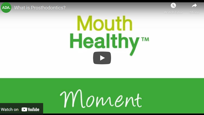 What is Prosthodontics
